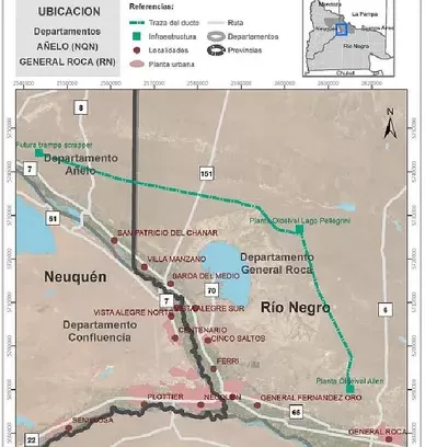 OLEODUCTO SIERRAS BLANCAS