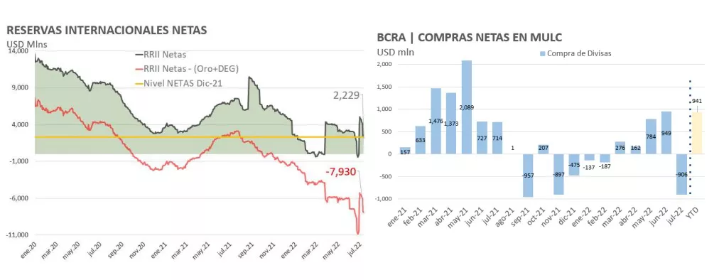 RESERVAS BCRA FABI