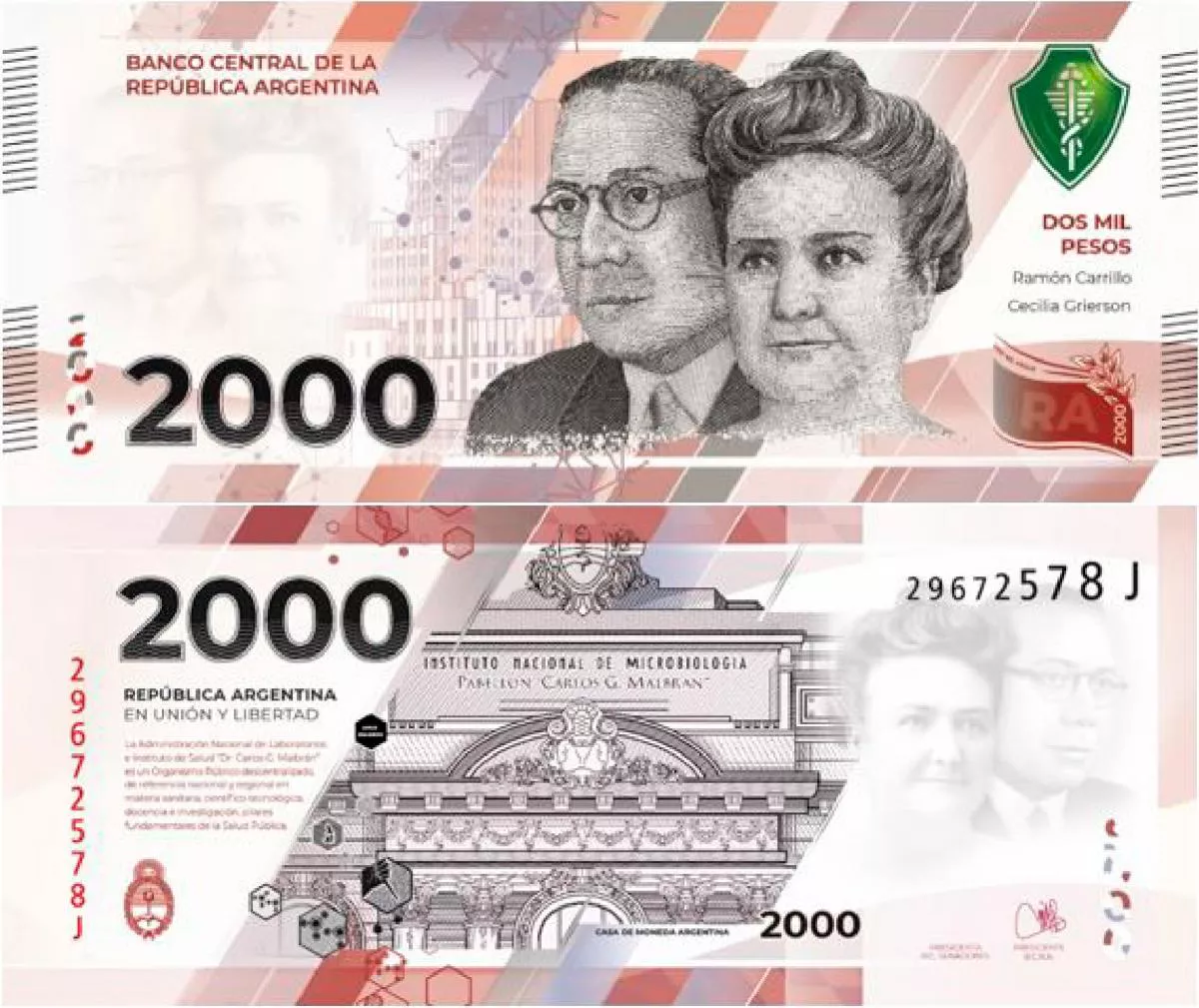BILLETE 2000