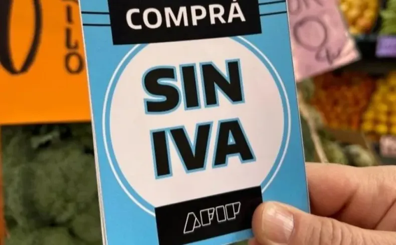 AFIP COMPRA SIN IVA