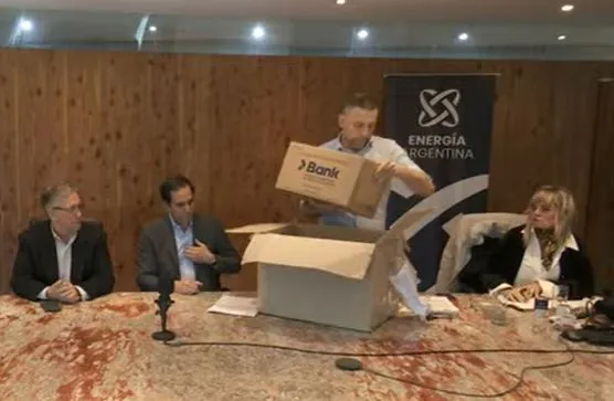 TGS PERITO MORENO LICITACION