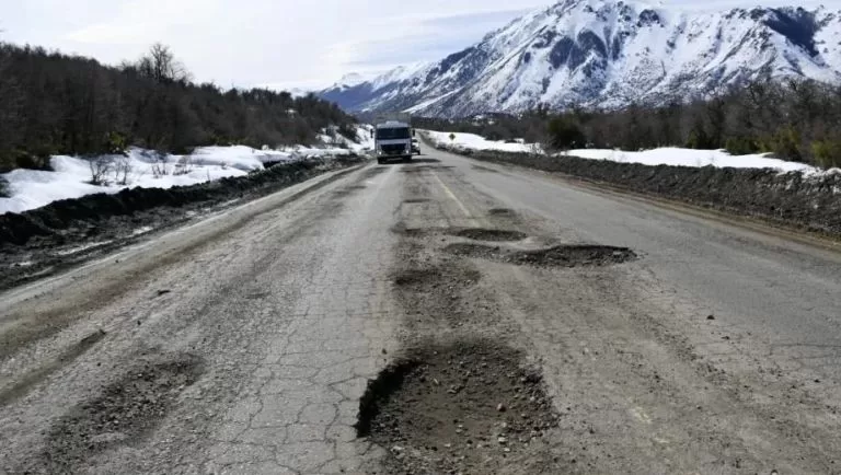 RUTA 40 DETERIORO
