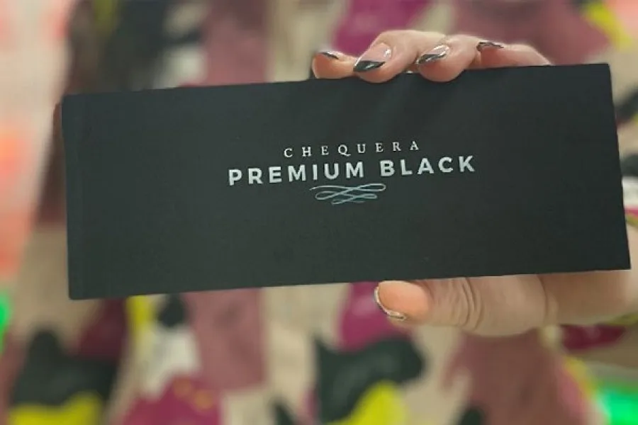 LOTERIA LA NEUQUINA CHEQUERA PREMIUN BLACK