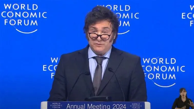 MILEI DAVOS