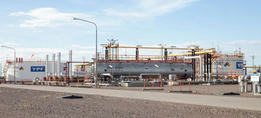 TECPETROL OLEODUCTO LOMA CAMPANA