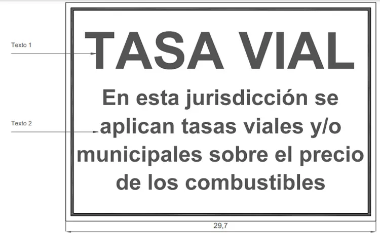 TASA VIAL
