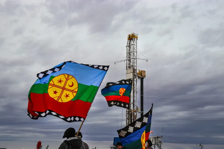 VACA MUERTA MAPUCHES