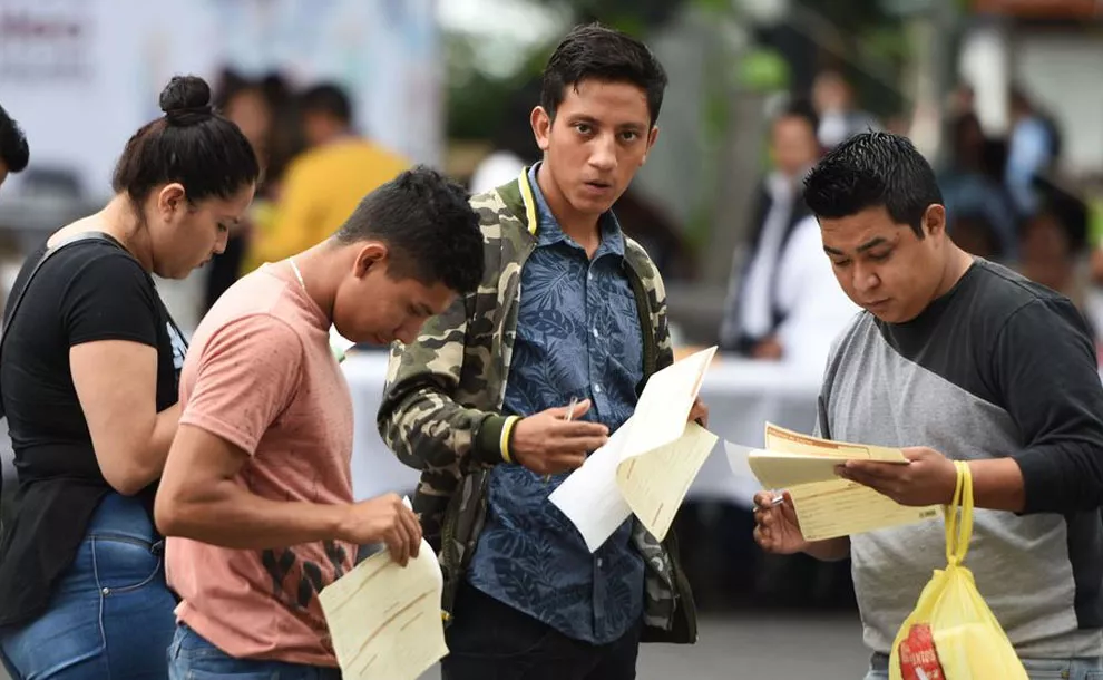 JOVENES DESEMPLEO