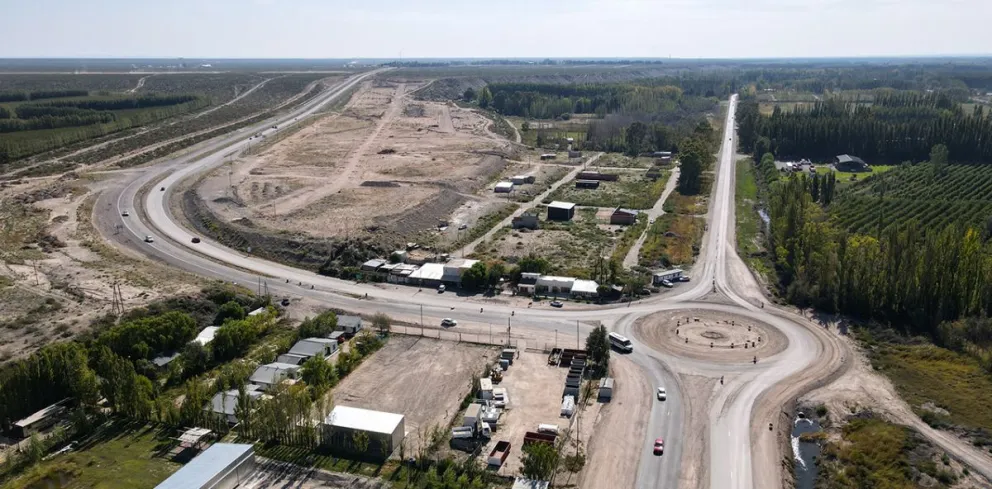 VACA MUERTA RUTAS CIRCUNVALACION AÑELO