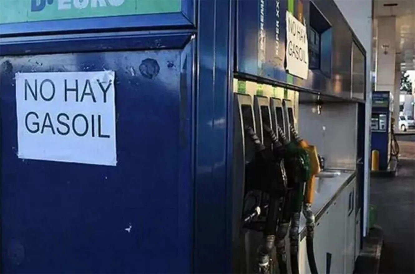 GASOIL FALTANTE