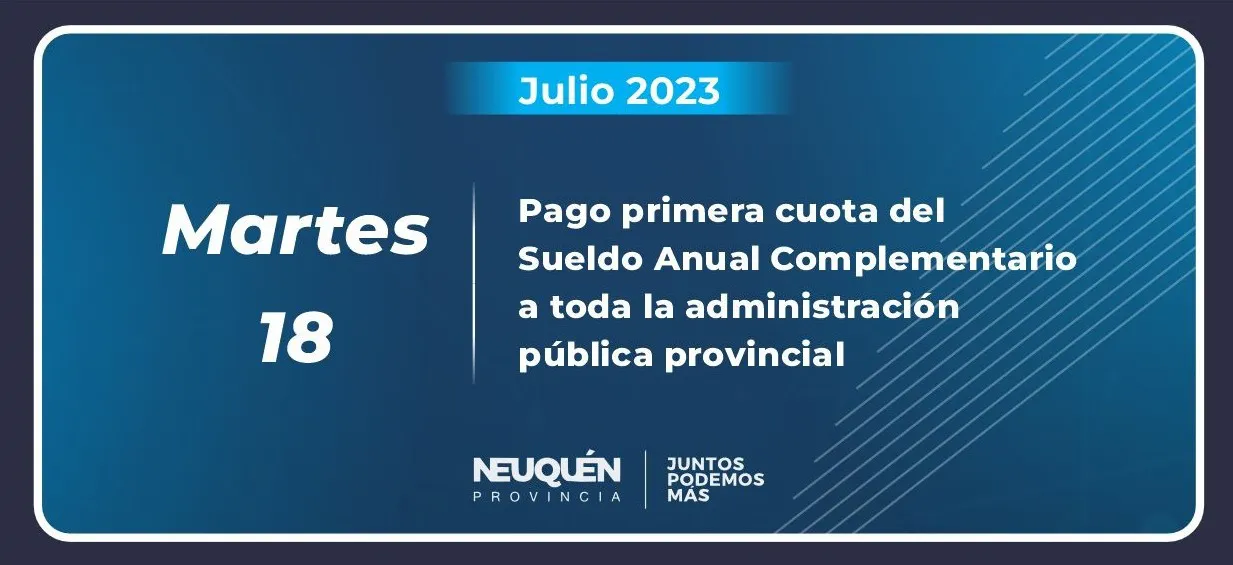 AGUINALDO NQN 1ER SEMESTRE23