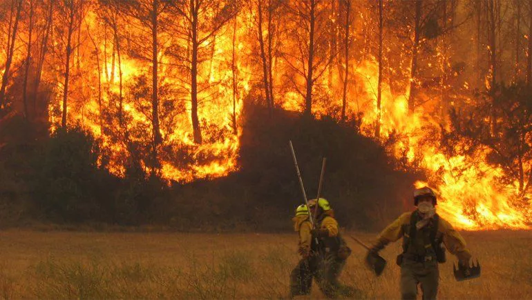 INCENDIOS CORRIENTES