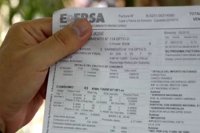 EDERSA FACTURA