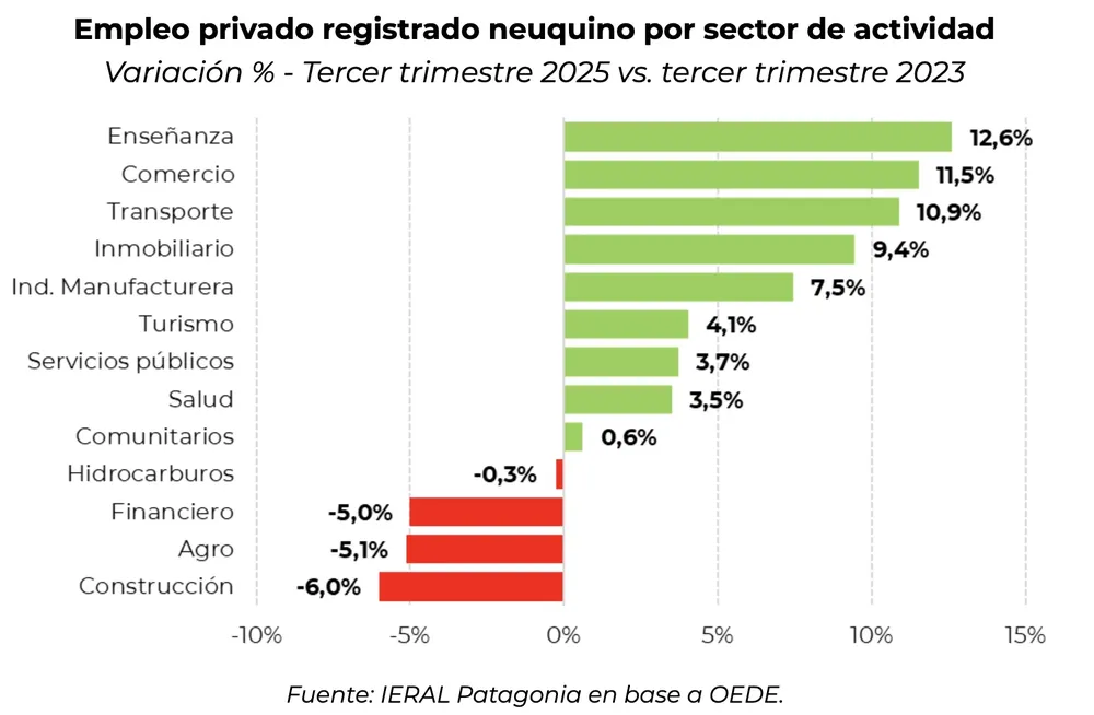 VACA MUERTA IERAL EMPLEO