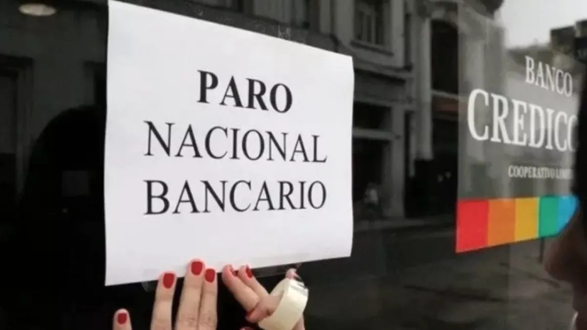 PARO BANCARIO