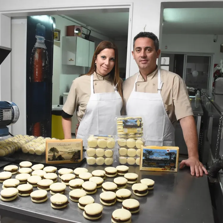 ALFAJORES BARDAS DEL NEUQUEN