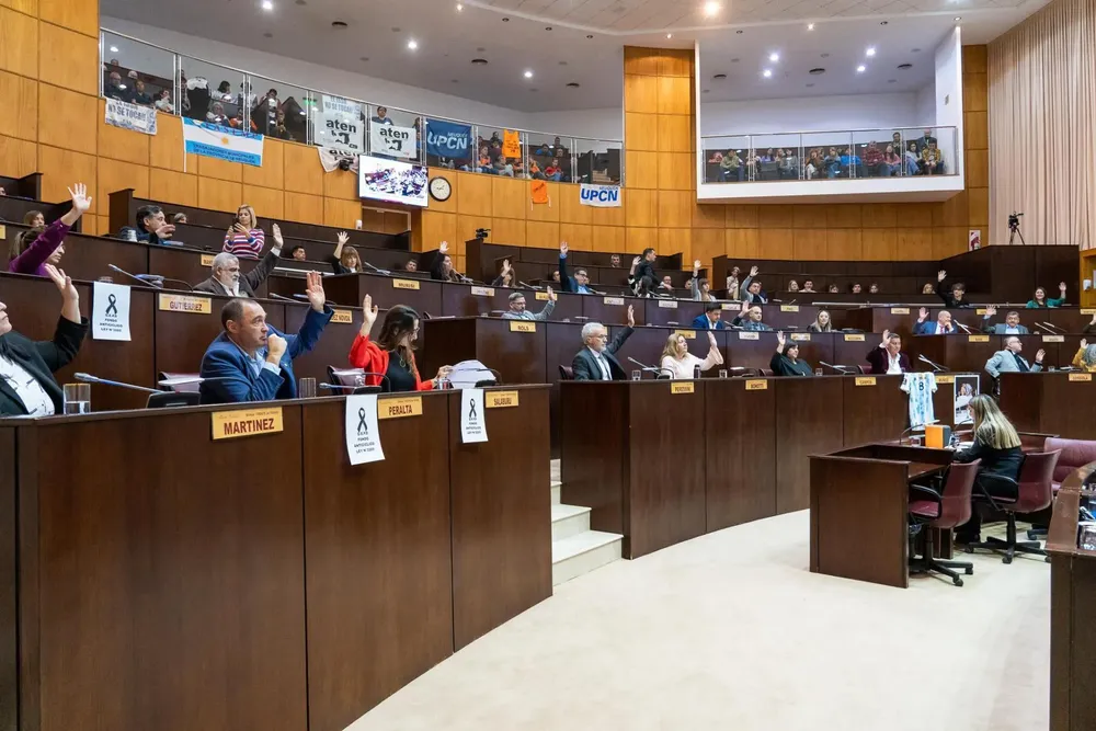 LEGISLATURA NQN GANANCIAS