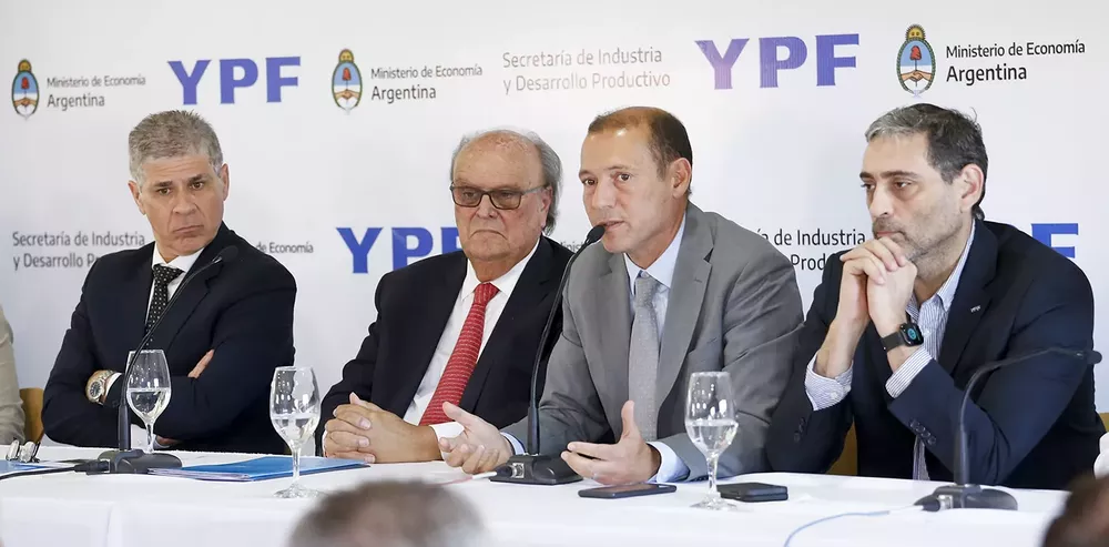 YPF CREDITOS PYMES