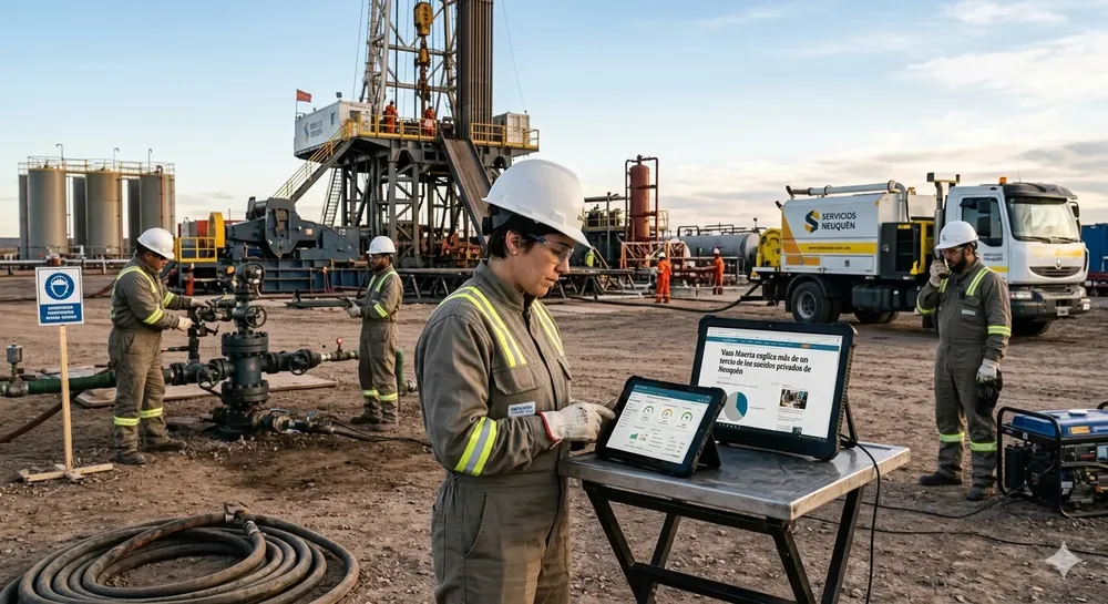 VACA MUERTA IERAL SALARIOS