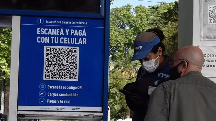 YPF CODIGO QR