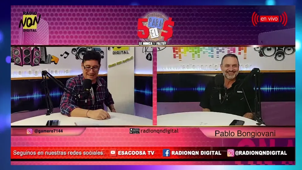 PABLO BONGIOVANI RADIO