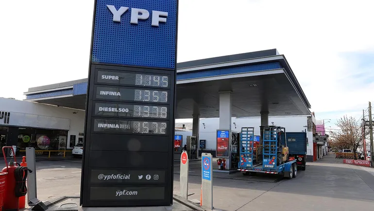 YPF PRECIOS