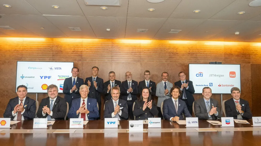 OLEODUCTO VACA MUERTA SUR EMPRESAS