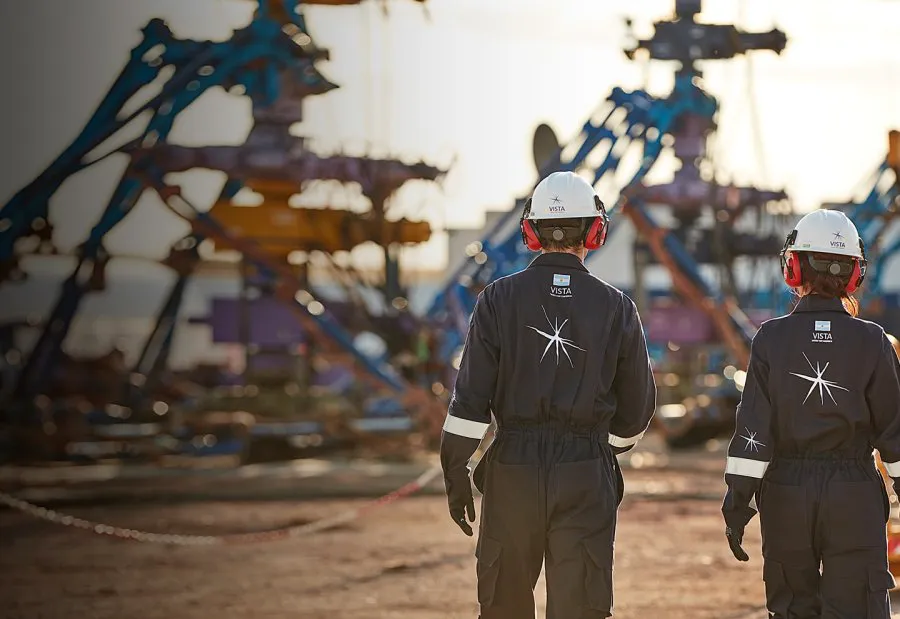 VISTA ENERGY