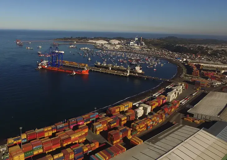 PUERTO CORONEL CHILE1