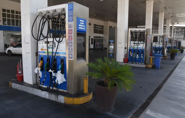 COMBUSTIBLE FALTANTE