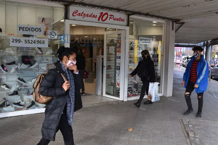 VENTAS MINORISTAS NQN