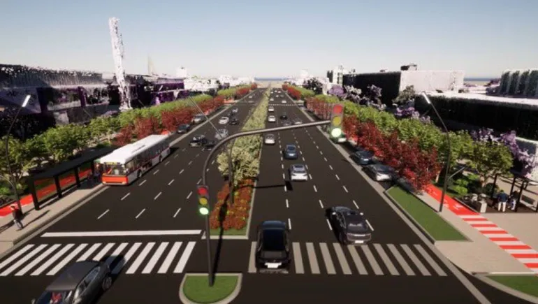 OBRA EX RUTA 22 CUATRI