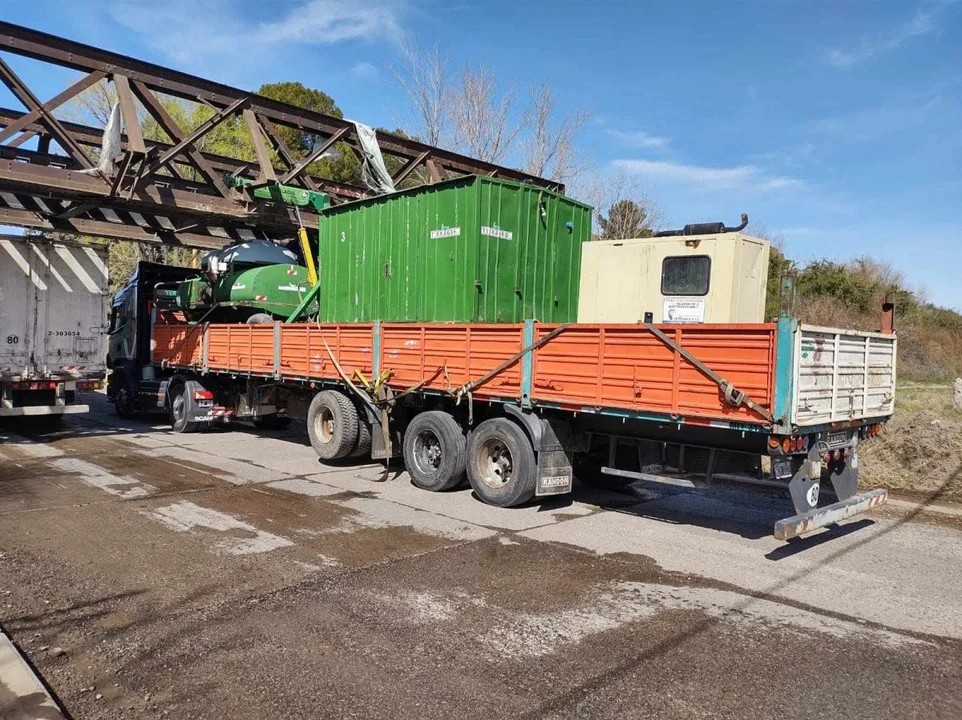 VACA MUERTA CAMIONES CIPOLLETTI