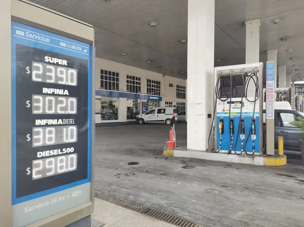 YPF PRECIOS