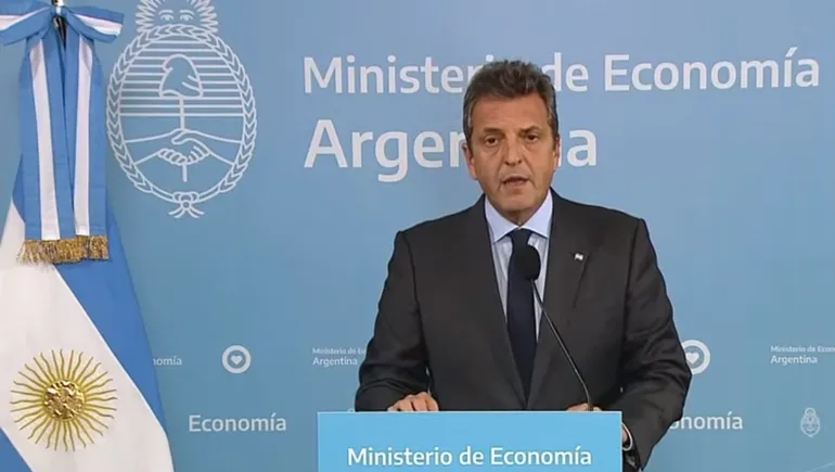 SERGIO MASSA ANUNCIOS