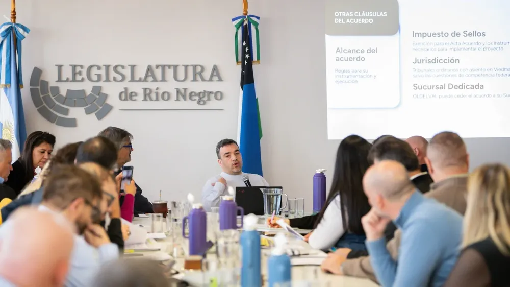 LEGISLATURA RIO NEGRO DUPLICAR