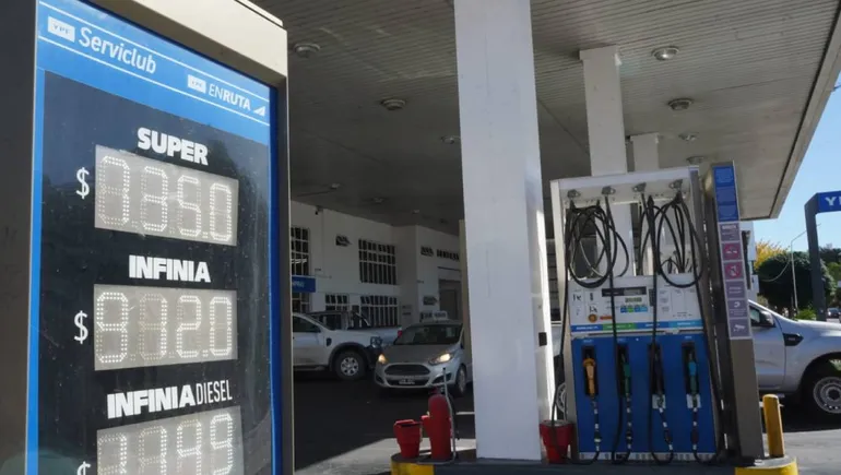 COMBUSTIBLES PRECIO YPF 01-04-24