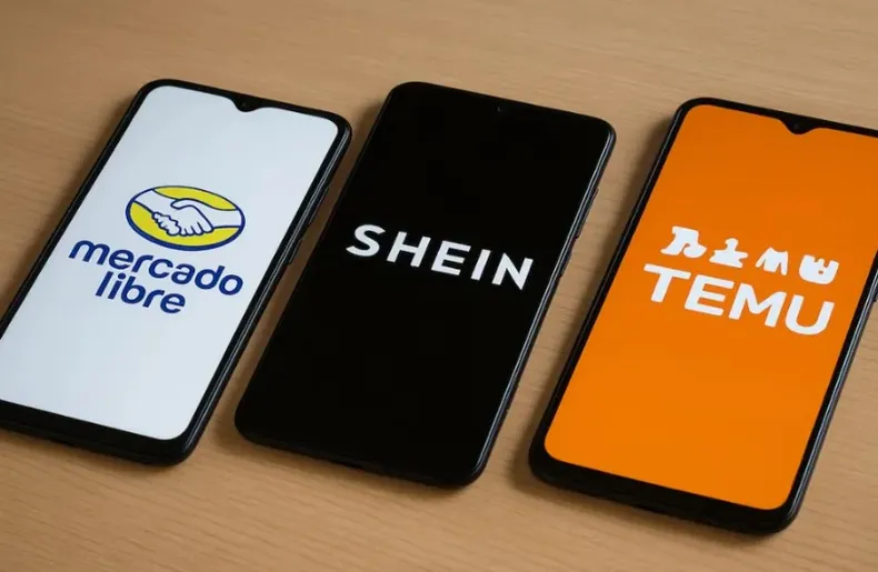 TEMU SHEIN MERCADO LIBRE