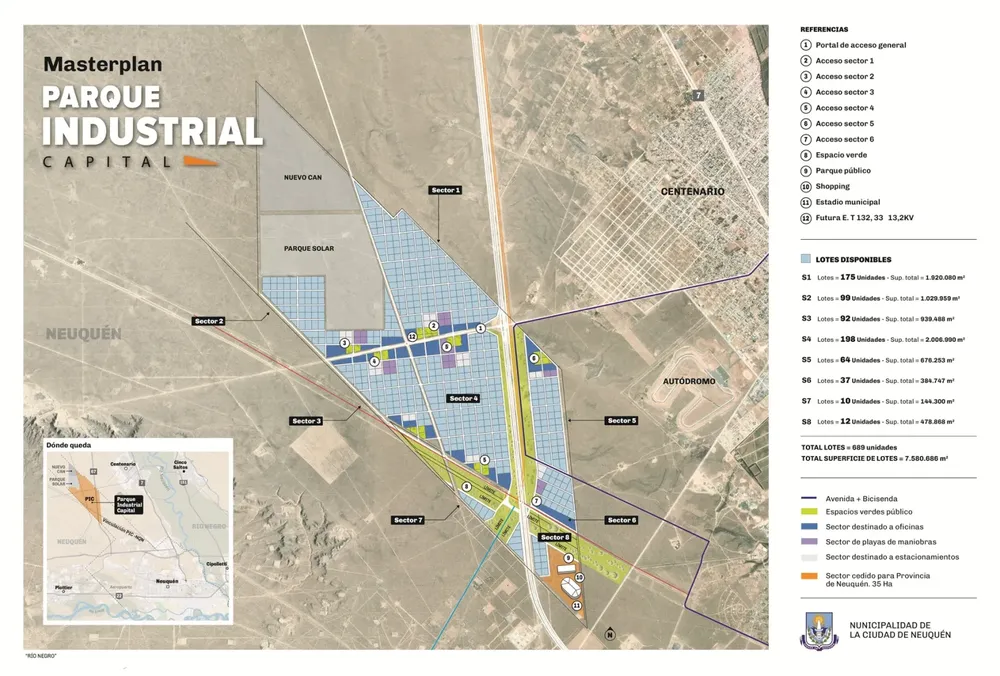 PARQUE INDUSTRIAL CAPITAL1
