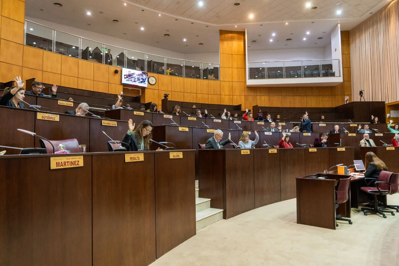 LEGISLATURA REPRESAS