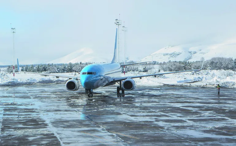 CHAPELCO AEROPUERTO NIEVE