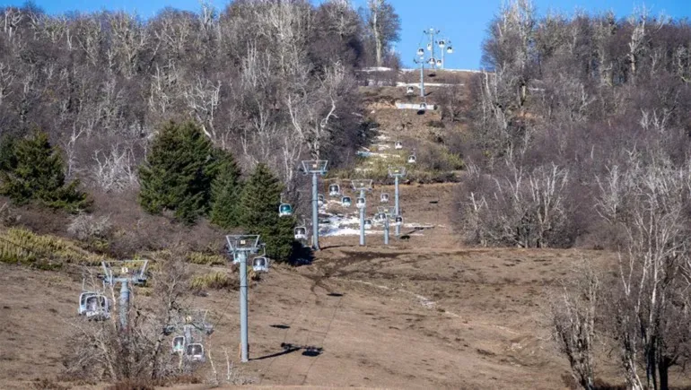 CHAPELCO SIN NIEVE