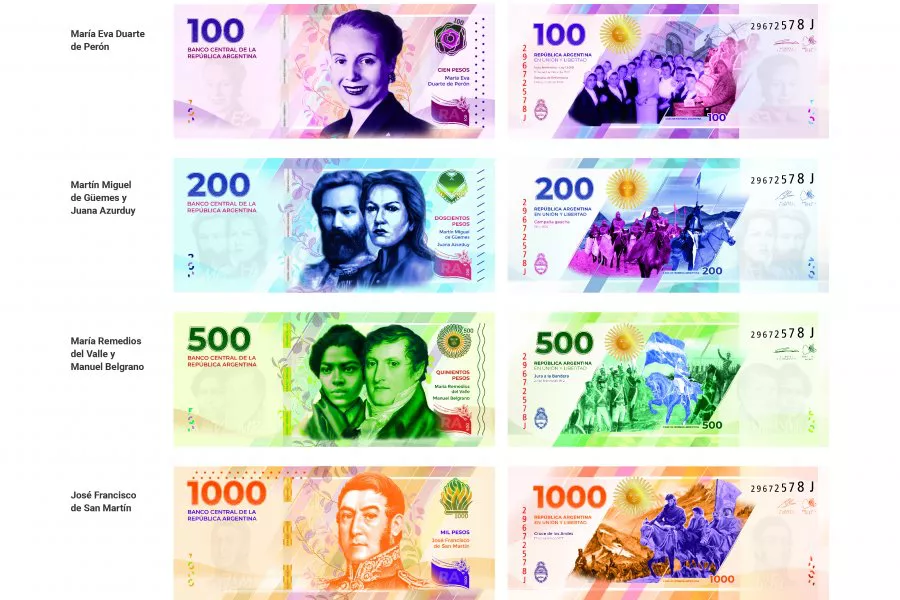 BILLETES PROCERES