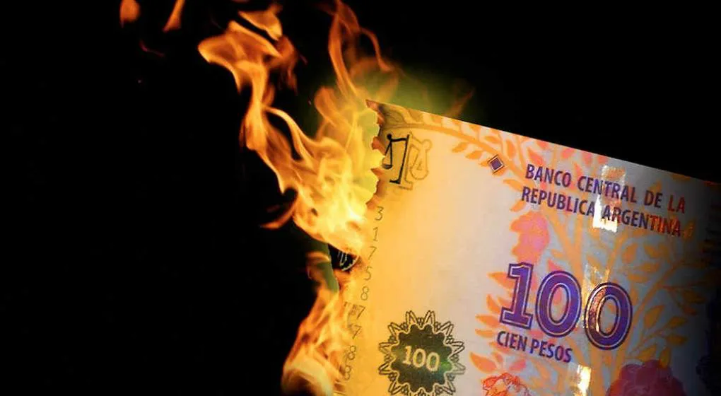 PESO PRENDIDO FUEGO