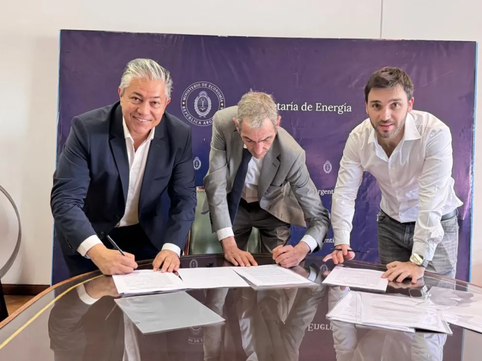 ROLO GASODUCTO CORDILLERANO