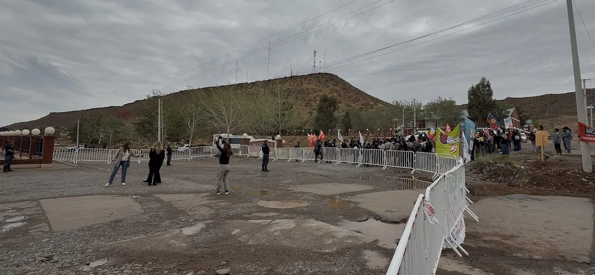 YPF FRACKING MARI MENUCO AUDIENCIA