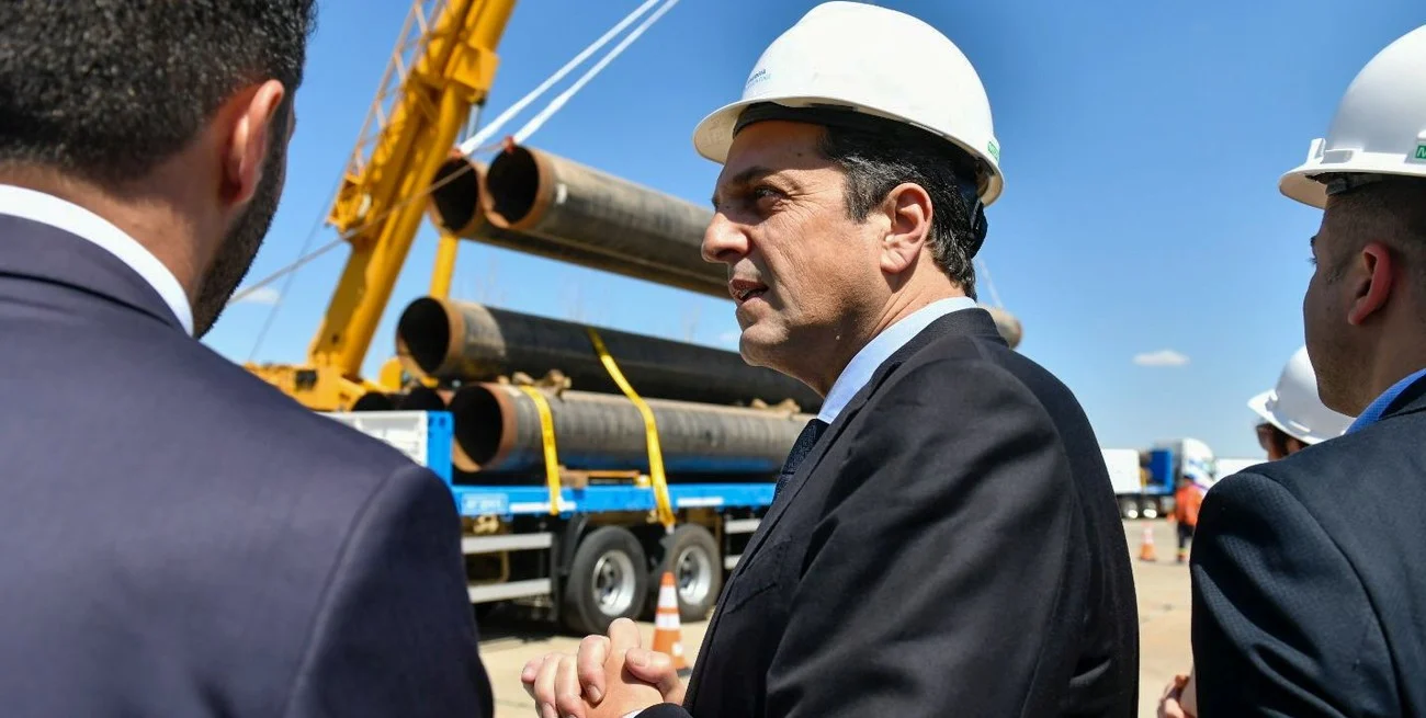 MASSA GASODUCTO