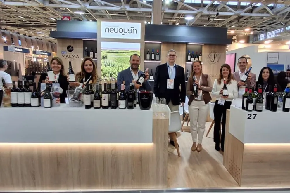 BODEGAS NEUQUINAS VINEXPO 2026