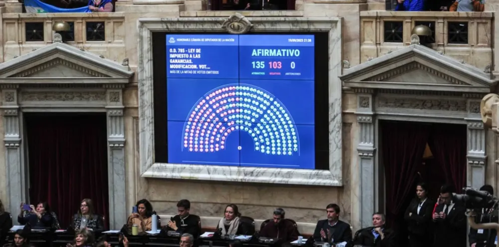 GANANCIAS DIPUTADOS