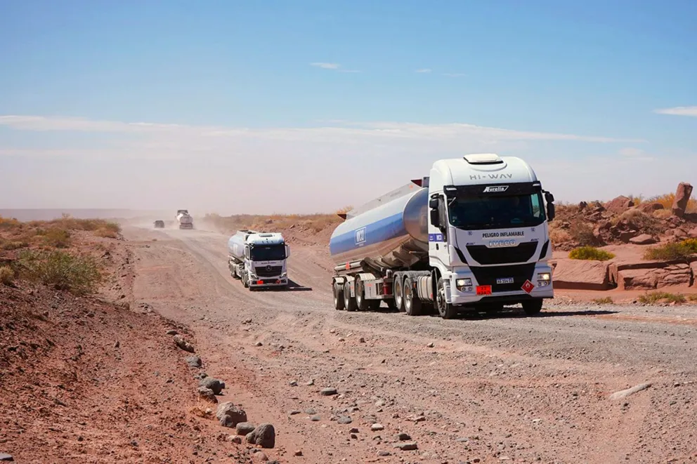 VACA MUERTA RUTAS